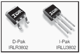 IRLU3802, HEXFET Power MOSFETs Discrete N-Channel